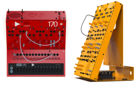 The $349 PO-170 on the left, and the $499 PO-400 on the right.